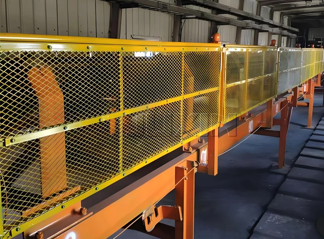 Belt Conveyor Guarding