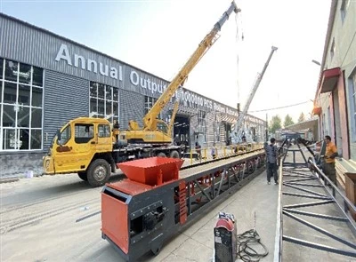 Conveyor Stacker Portable