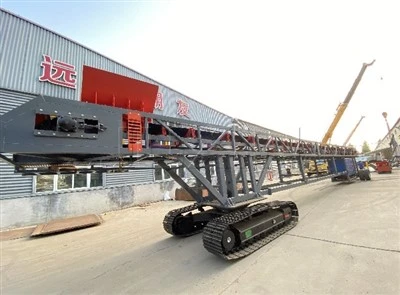 Conveyor tal-istivar traċċat